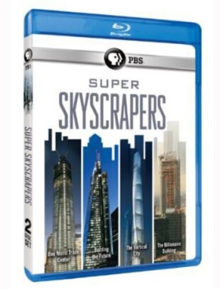 Super Skyscrapers 2 Blu-ray