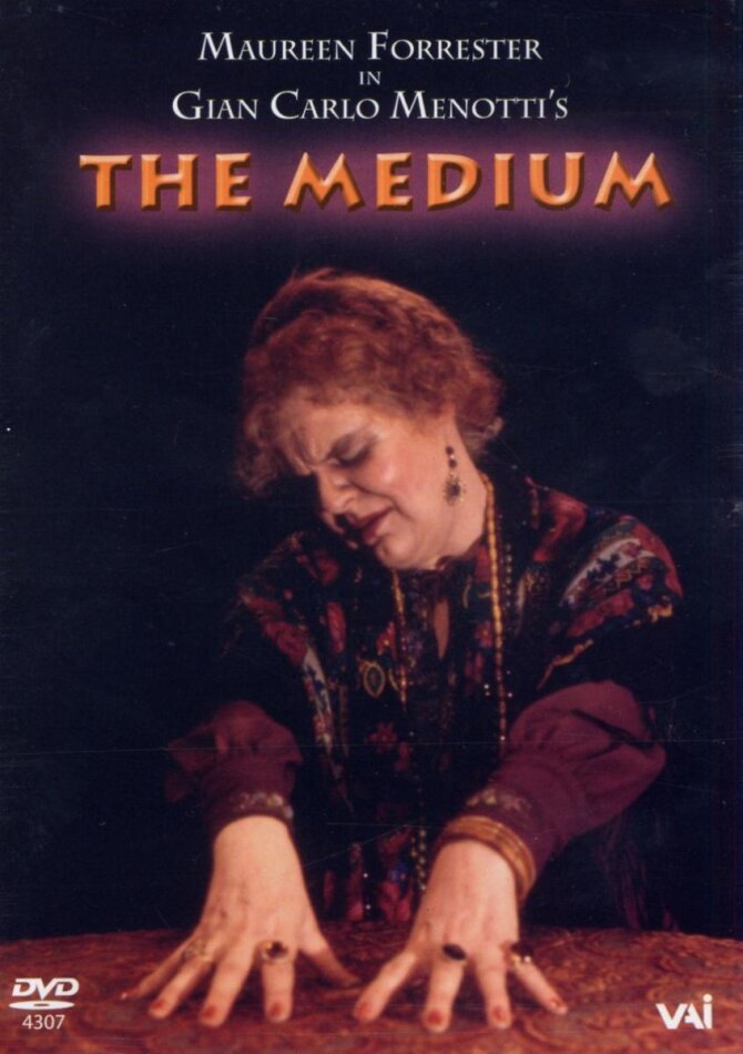 Stratford Opera Ensemble, Raffi Armenian, … - Menotti - The Medium VAI Music