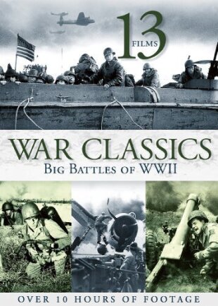 War Classics - Big Battles of WW 2 - 13 Films 2 DVDs