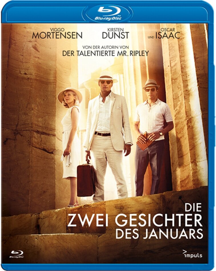 Die zwei Gesichter des Januars (2014)