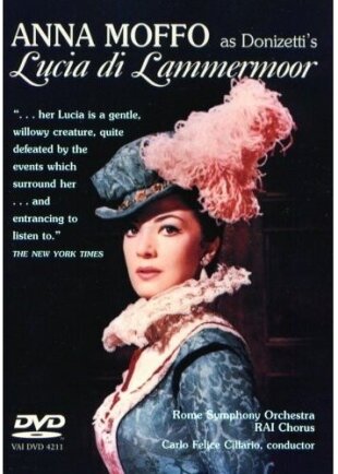 Rome Symphony Orchestra, Carlo Felice Cilliario & Anna Moffo - Donizetti - Lucia di Lammermoor VAI Music