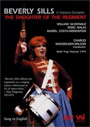 Filene Centre Orchestra, Charles Wendelken-Wilson & Beverly Sills - Donizetti - La Fille du Régiment VAI Music