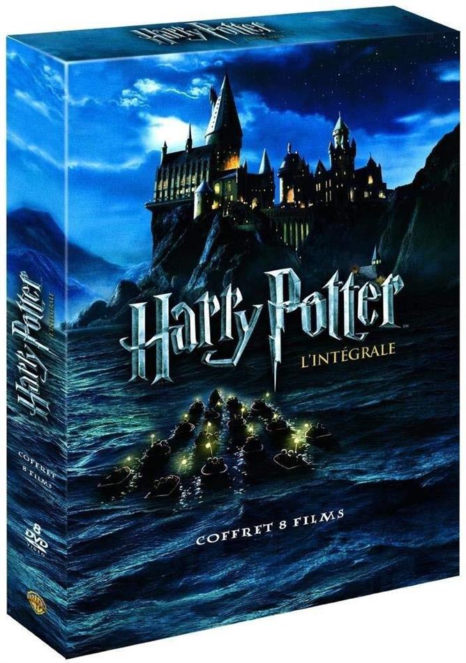Harry Potter 1 - 7 - L'intégrale (Coffret Simple - 8 DVD)