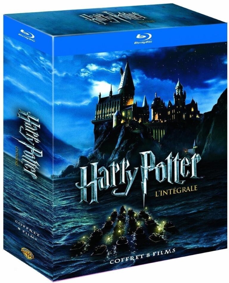 Harry Potter 1 - 7 - L'intégrale (Coffret Simple - 8 Disques)