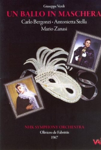 Nhk Symphony Orchestra, Oliviero De Fabritiis & Carlo Bergonzi - Verdi - Un ballo in maschera VAI Music
