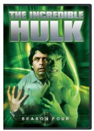 Incredible Hulk - Season Four Repackaged, 4 DVD