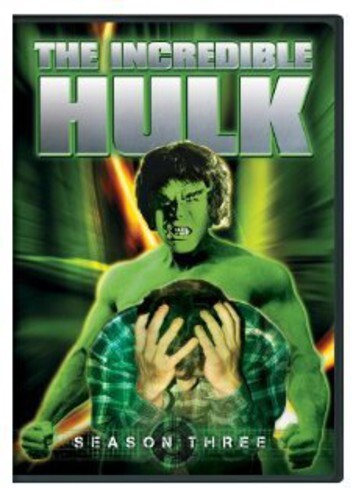 The Incredible Hulk - Season 3 5 DVDs