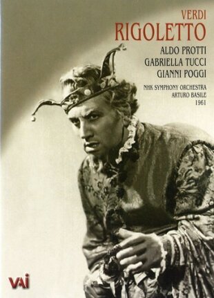 Nhk Symphony Orchestra, Arturo Basile & Aldo Protti - Verdi - Rigoletto VAI Music