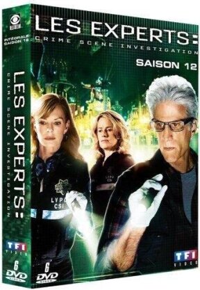 Les experts - Saison 12 (6 DVD)
