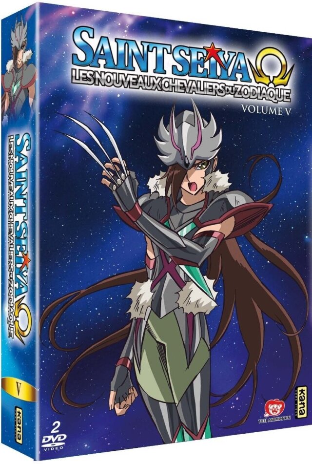 Saint Seiya Omega - Les nouveaux Chevaliers du Zodiaque - Vol. 5 Édition Limitée, 2 DVD
