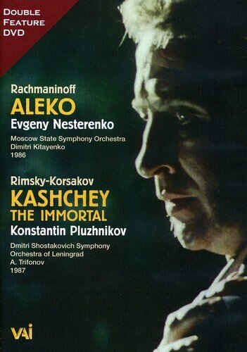 Moscow State Symphonic Orchestra, Dimitri Shostakovich Symphony Orchestra of Leningrad & Dimitri Kitayenko - Rachmaninov - Aleko / Rimsky-Korsakov - Kaschey the Immortal VAI Music