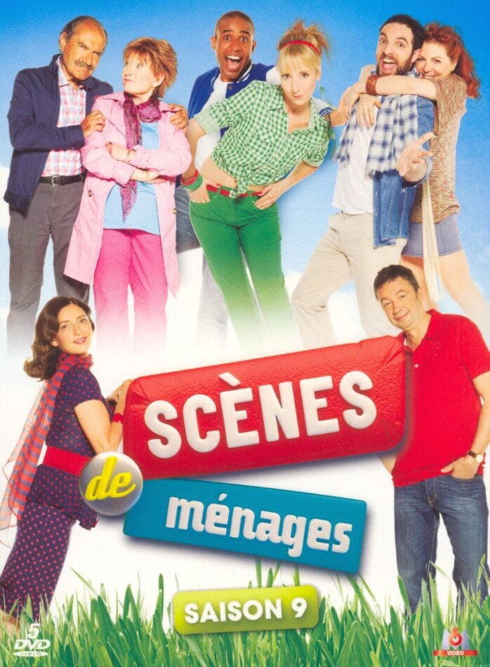 Scènes de ménages - Saison 9 5 DVD