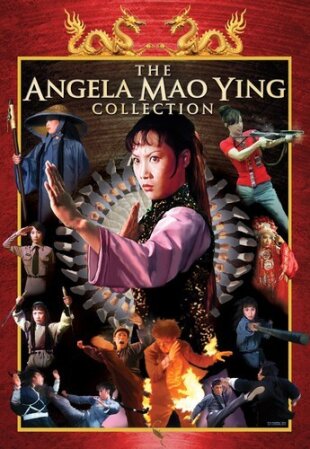 The Angela Mao Ying Collection 3 DVDs