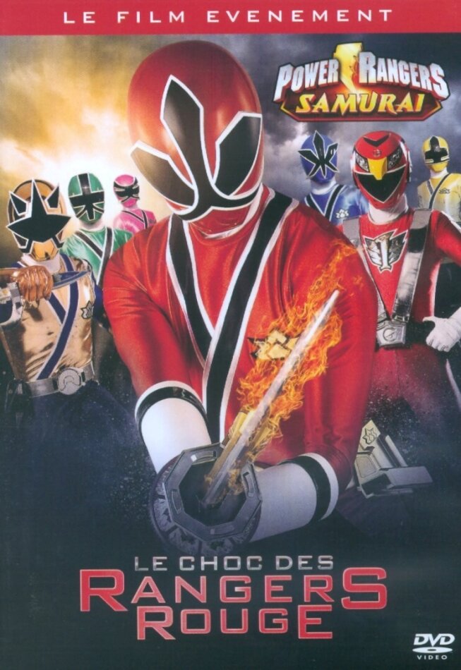 Power Rangers - Samurai - Le choc des Rangers Rouge