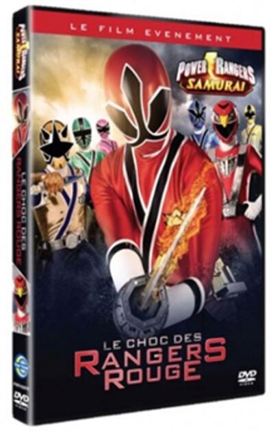 Power Rangers - Samurai - Le choc des Rangers Rouge mit Figur, Limited Edition