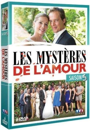 Les mystères de l'amour - Saison 5 6 DVD