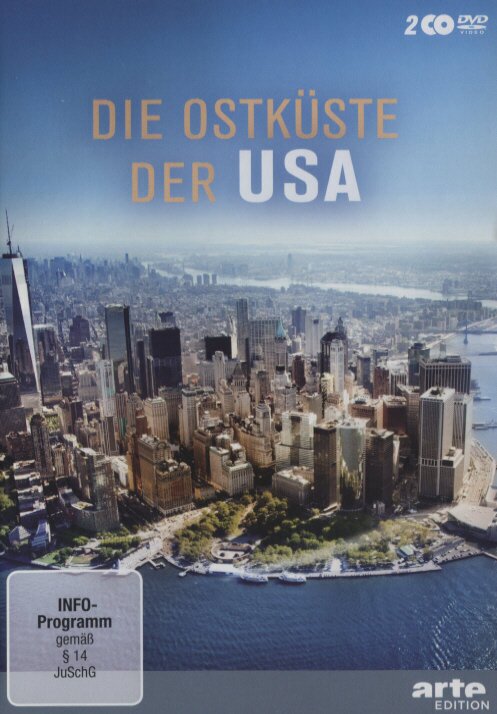 Die Ostküste der USA 2 DVDs