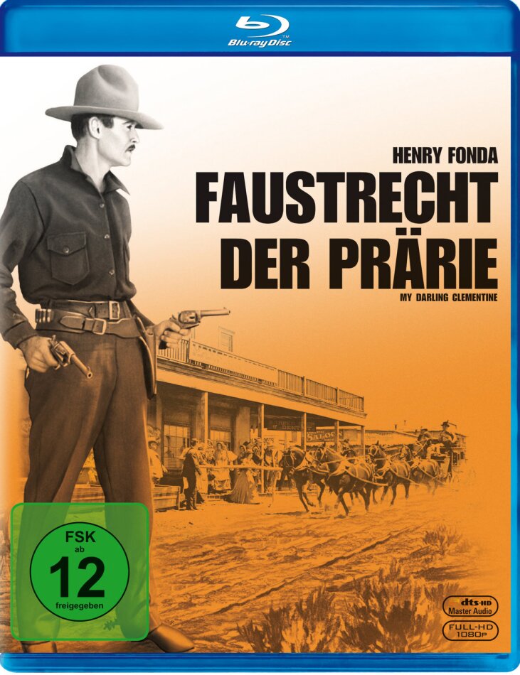 Faustrecht der Prärie - My Darling Clementine (1946)