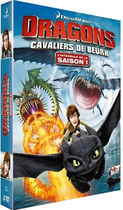 Dragons - Cavaliers de Beurk - Saison 1 (4 DVD)