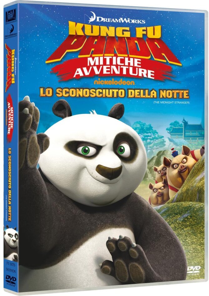 Kung Fu Panda - Lo sconosciuto della notte