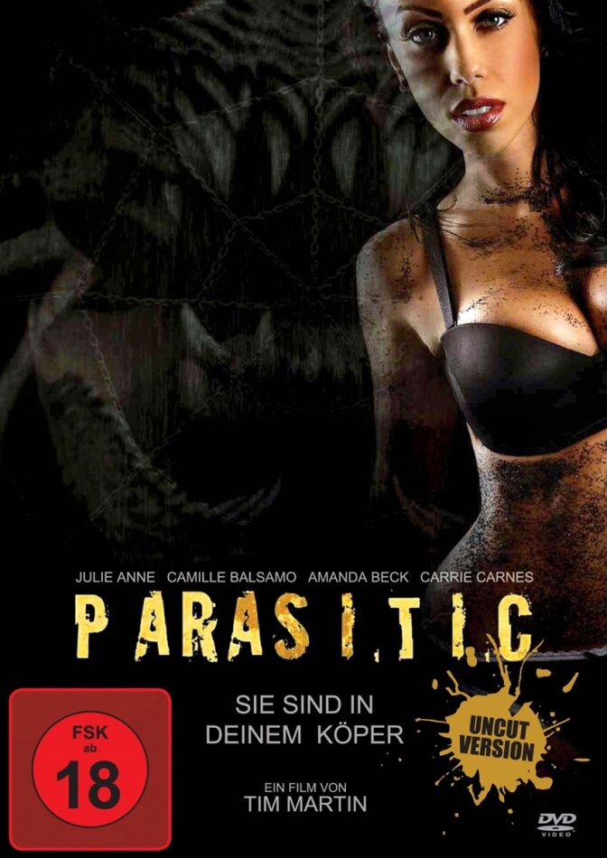 Parasitic - Sie sind in deinem Körper (2010) Uncut
