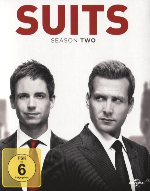 Suits - Staffel 2 4 Blu-rays