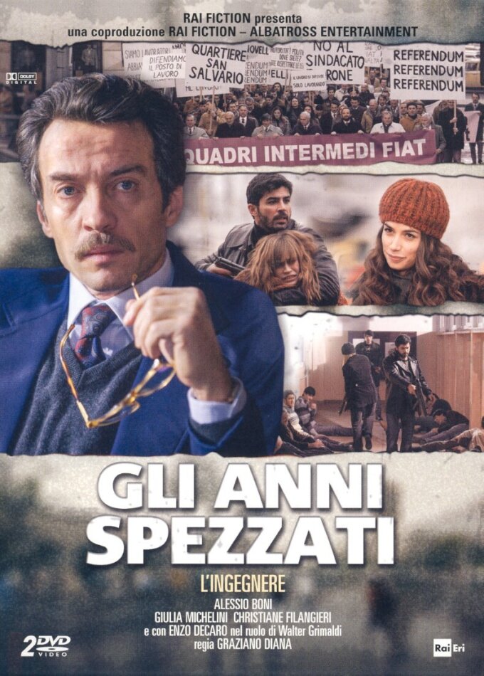 Gli anni spezzati - L'ingegnere 2 DVD