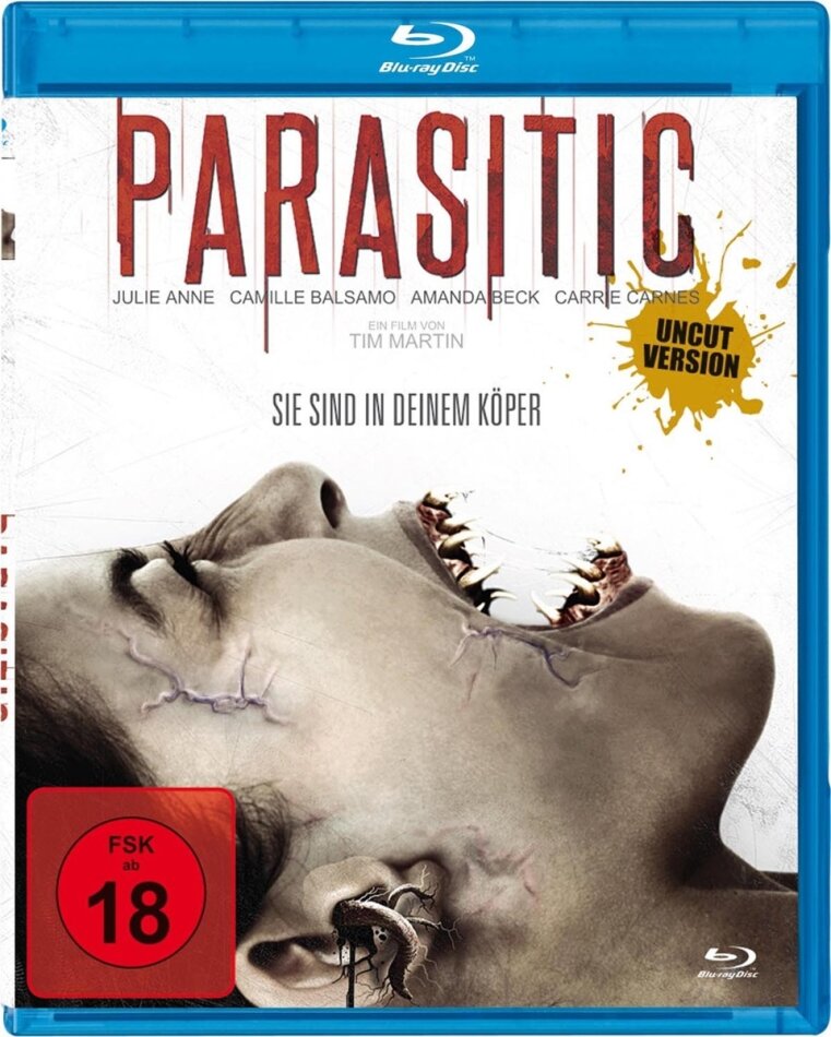 Parasitic - Sie sind in deinem Körper (2010) Uncut