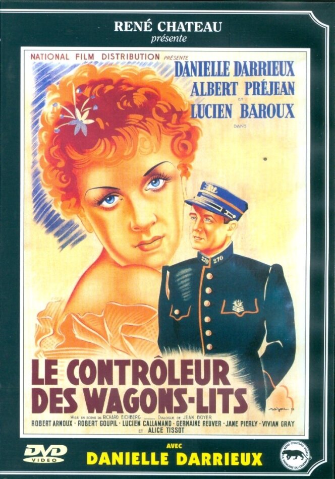 Le contrôleur des wagons-lits (1935) s/w