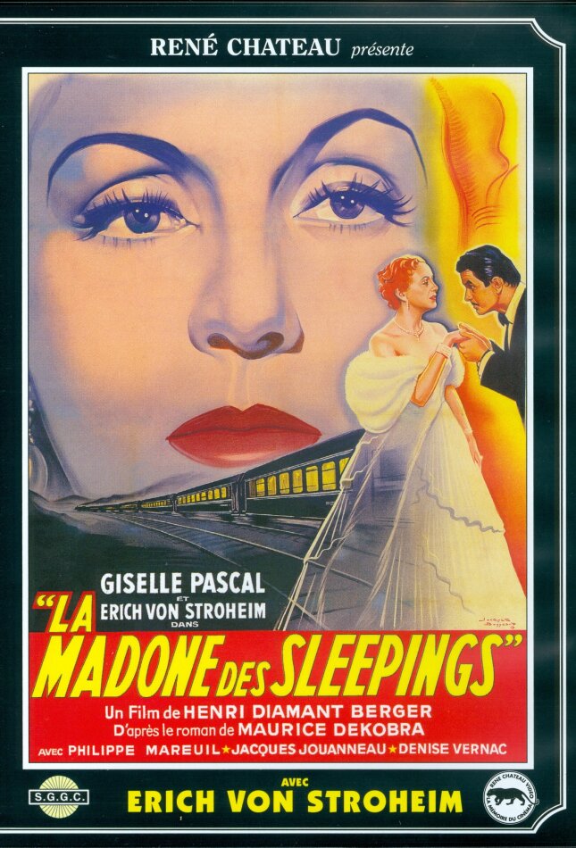 La madone des sleepings (1955) b/w