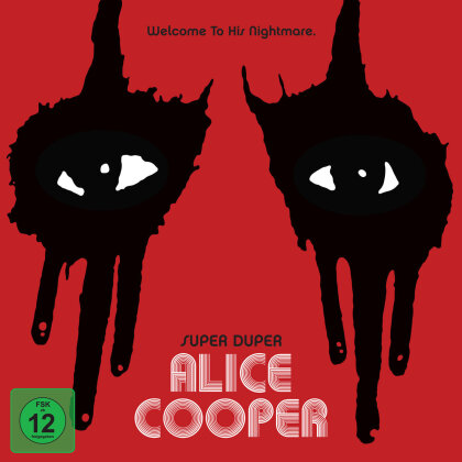 Alice Cooper - Super Duper (Deluxe Edition, Blu-ray + 2 DVDs + CD)