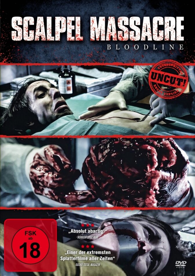 Scalpel Massacre - Bloodline (2011) Uncut