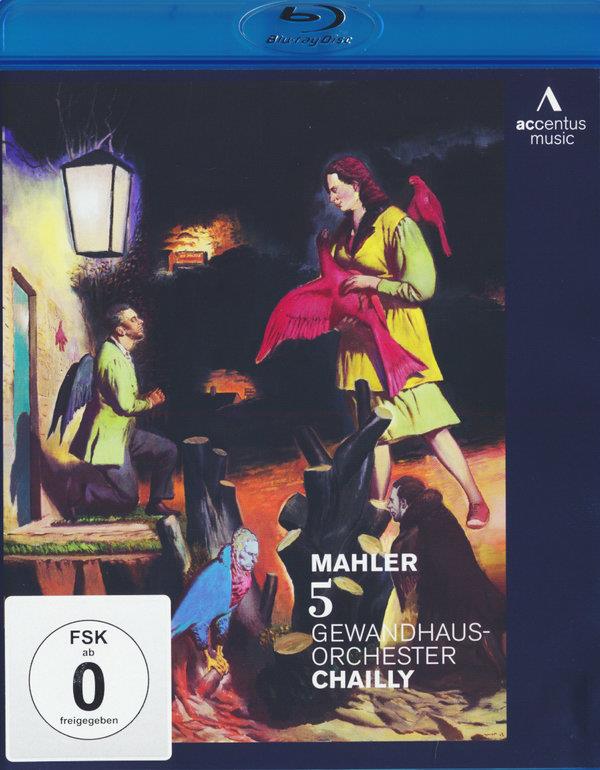 Gewandhausorchester Leipzig & Riccardo Chailly - Mahler - Symphony No. 5 Accentus Music