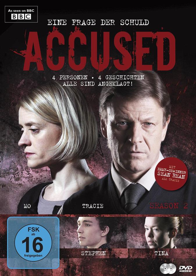 Accused - Staffel 2 2 DVDs