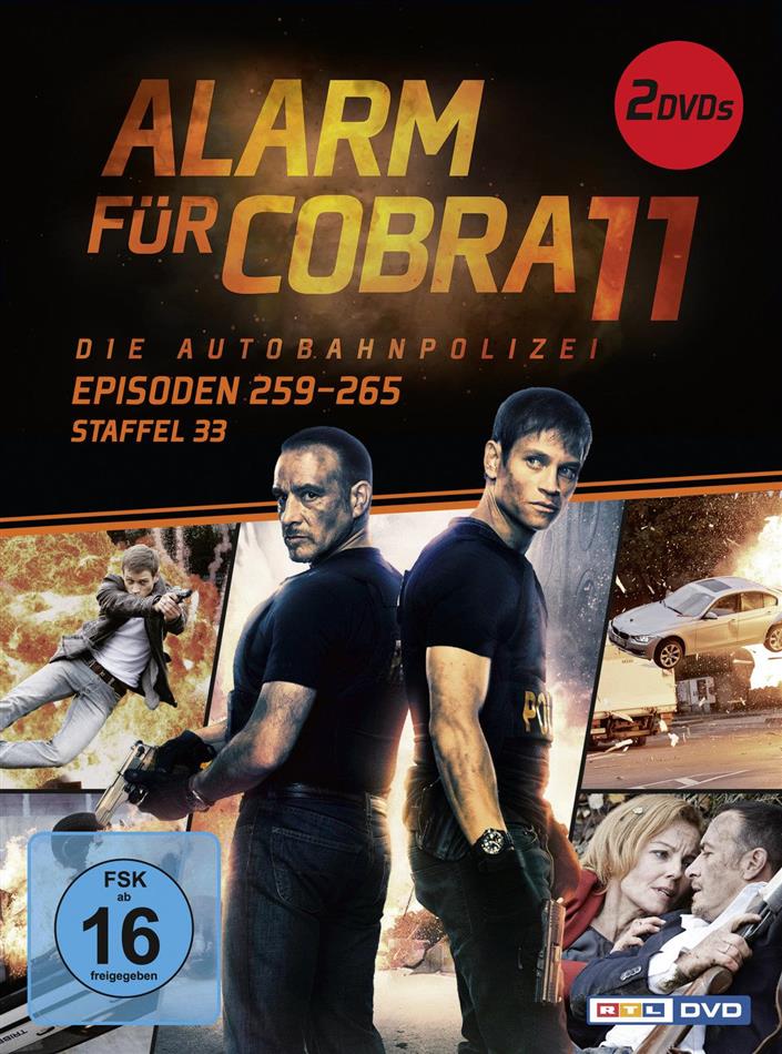 Alarm für Cobra 11 - Staffel 33 2 DVD
