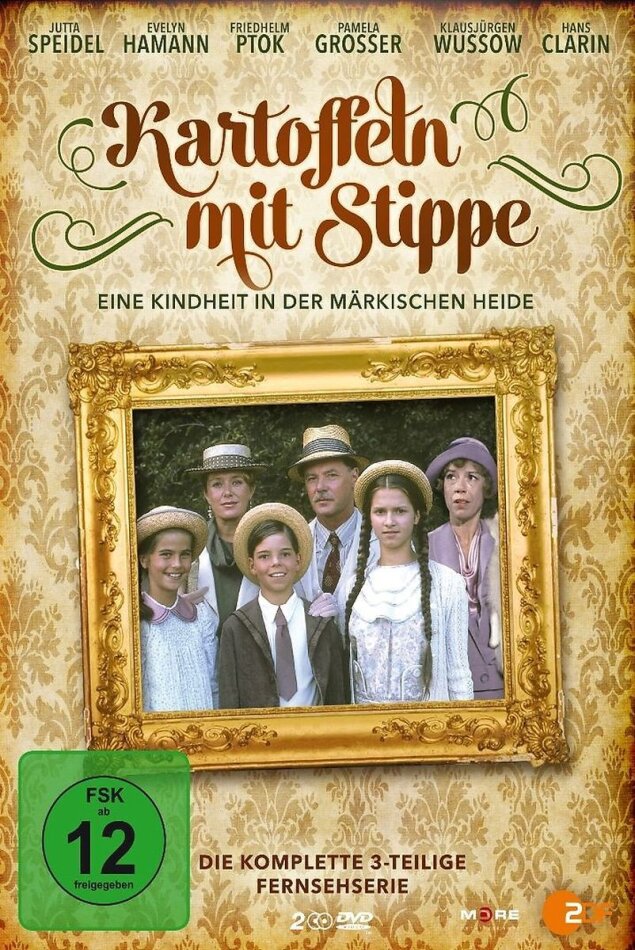 Kartoffeln mit Stippe - Die komplette Serie 2 DVDs