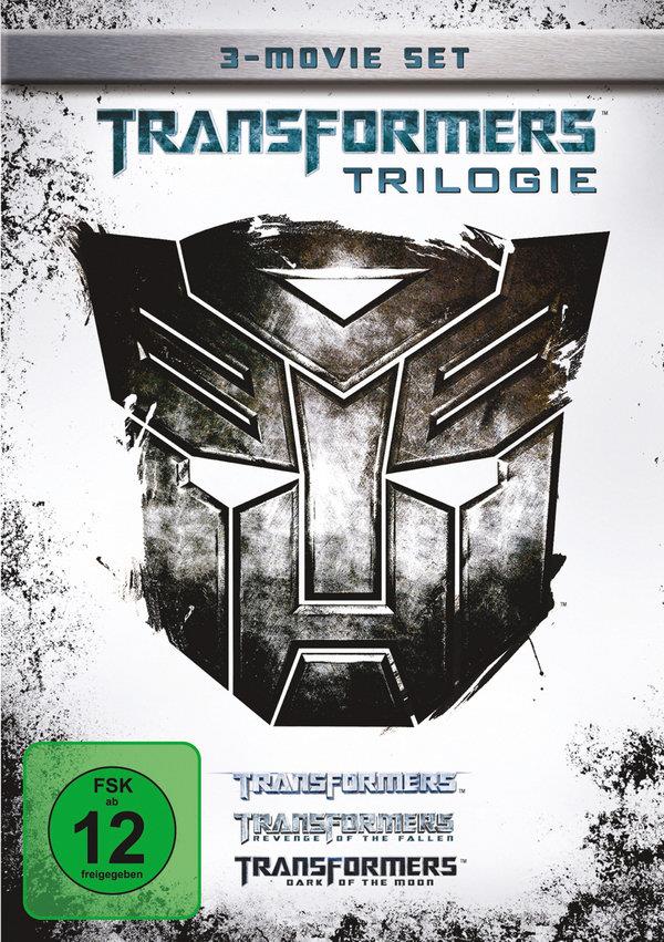 Transformers 1 - 3 - Trilogie 3 DVDs