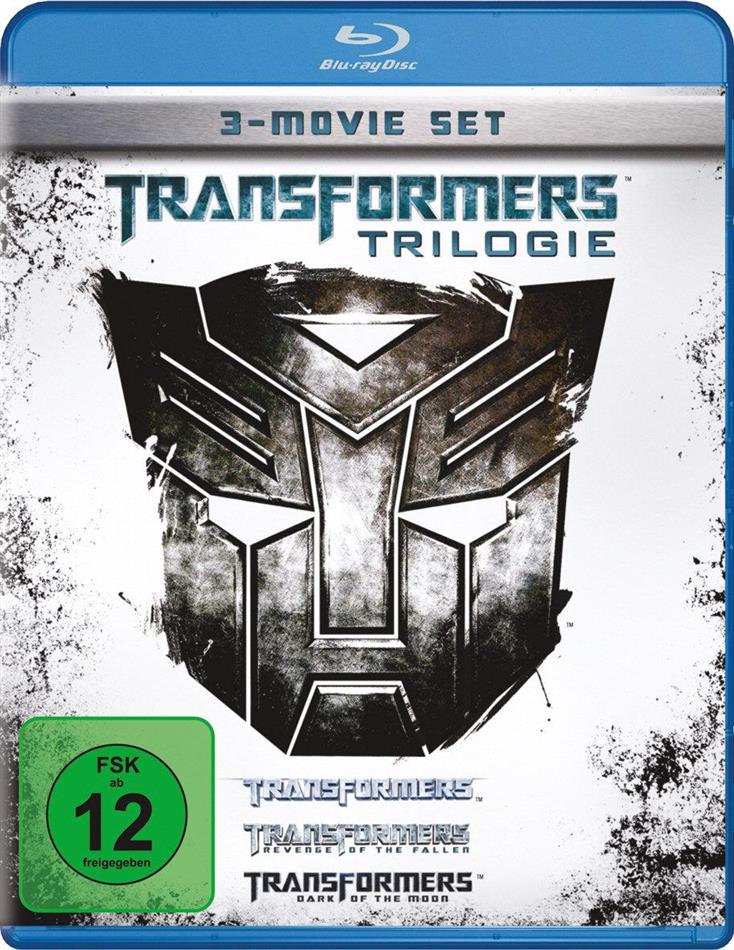Transformers 1 - 3 - Trilogie 3 Blu-rays