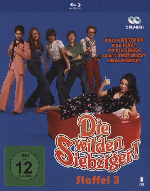 Die wilden Siebziger - Staffel 3 2 Blu-rays