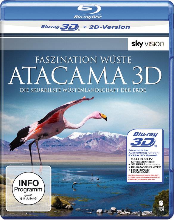 Faszination Wüste - Atacama - Die skurrilste Wüstenlandschaft der Erde Sky Vision