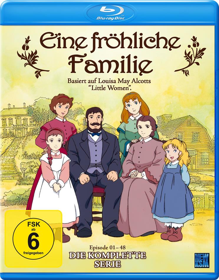 Eine fröhliche Familie - Die komplette Serie