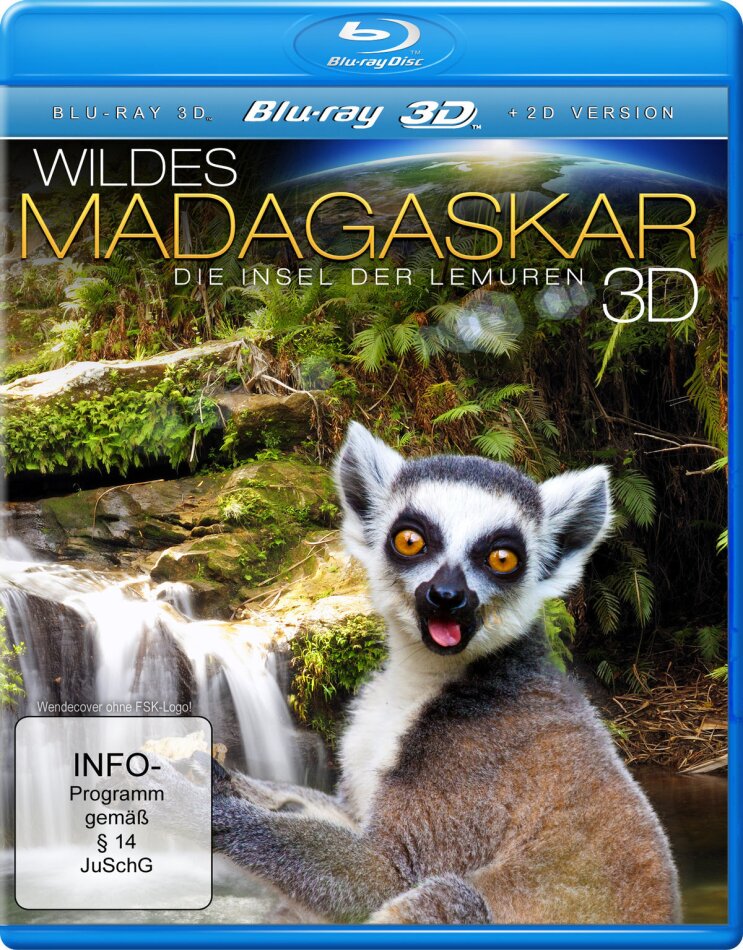 Wildes Madagaskar - Die Insel der Lemuren
