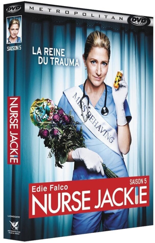 Nurse Jackie - Saison 5 3 DVD