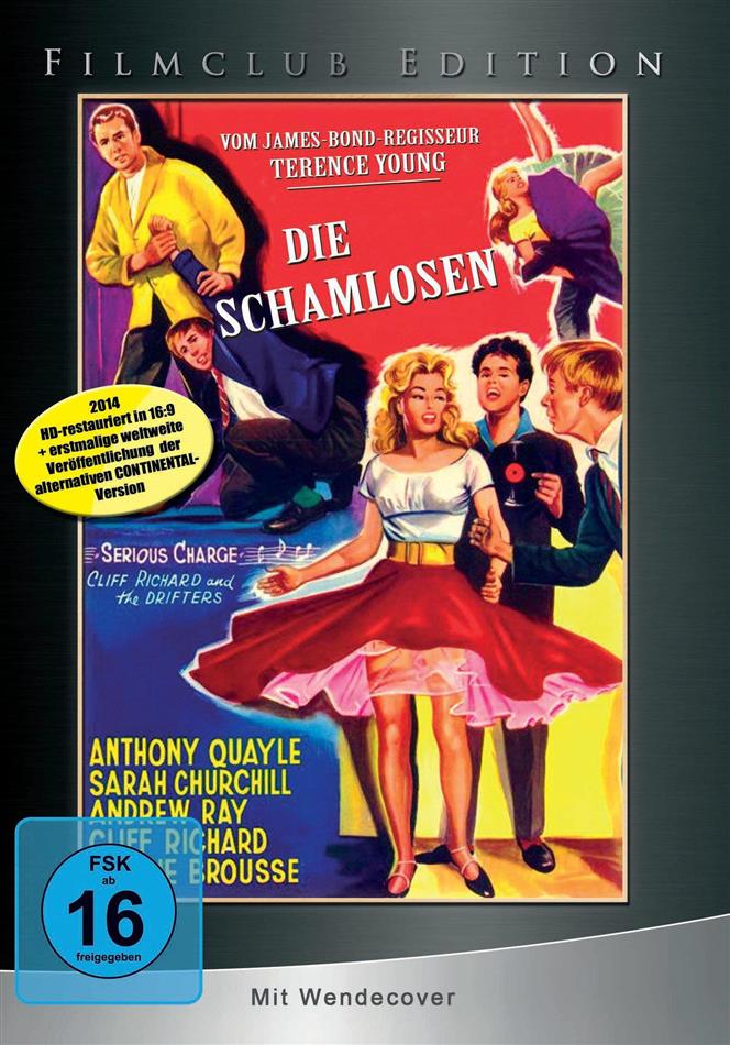 Die Schamlosen (1959) Limited Edition