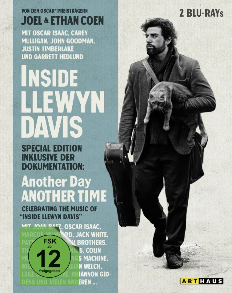 Inside Llewyn Davis - inkl. Doku: Another Day, Another Time (2013) Mediabook, Special Edition, 2 Blu-rays