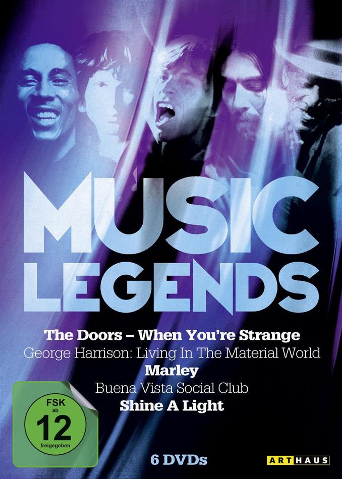 Various Artists - Music Legends 6 DVDs