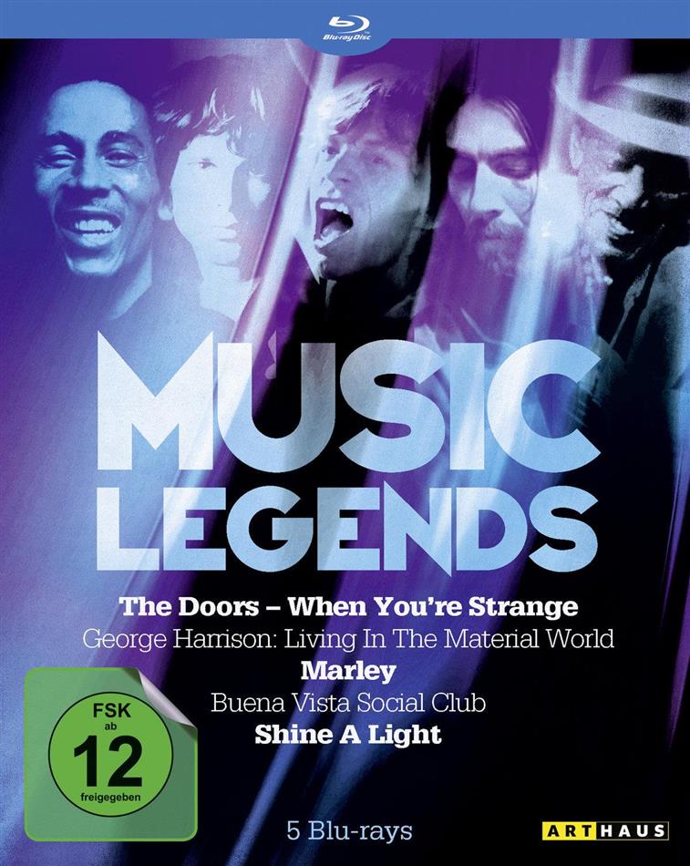 Various Artists - Music Legends 5 Blu-rays