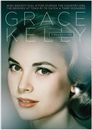 Grace Kelly Collection Collector's Edition, 7 DVD