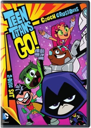 Teen Titans Go! - Season 1.2: Couch Crusaders 2 DVDs