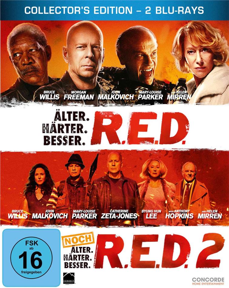 Red (2010) / Red 2 (2013) Edizione Limitata, Steelbook